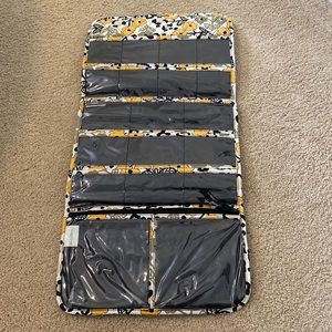 Vera Bradley hanging jewelry organizer